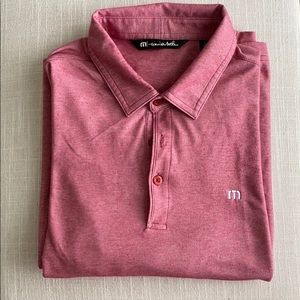 Travis Mathew button up polo